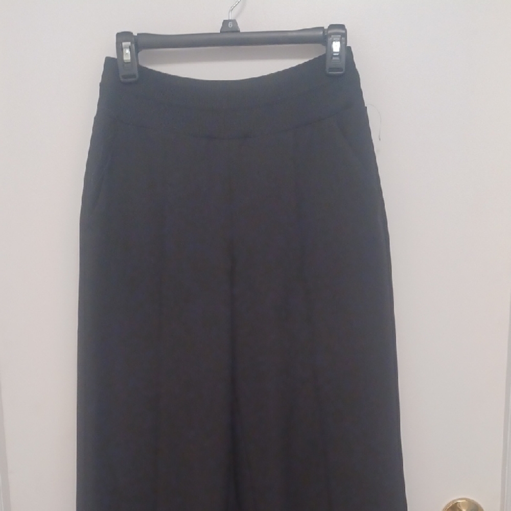 Calvin Klein Black Wide Leg Pants